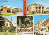 CP198-79 Sebes -carte postala, circulata 1981 -starea care se vede