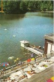 CP198-83 Sovata -Lacul Ursu -carte postala, circulata 1971, lipsa timbru -starea care se vede