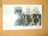 Carte Postala Plutonier si elevi T.T.R. Targoviste 1932