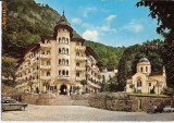 CP198-76 Herculane -Hotel Cerna -carte postala, circulata 1969 -starea care se vede