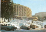 CP198-84 Sovata -Hotel ,,Faget&quot; -carte postala, circulata 1982 -starea care se vede