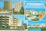 CP198-97 Mangalia Nord-Venus -carte postala, circulata 1976 -starea care se vede