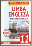 (L36) LIMBA ENGLEZA, MANUAL PENTRU CLASA A XI-A, Clasa 11, Niculescu
