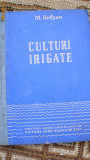 CULTURI IRIGATE, 1952