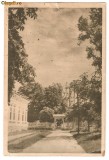 CPI (B155) COVASNA, VEDERE DIN PARC, CIRCULATA, 1958