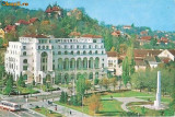 CP199-15 Brasov. Casa Armatei -carte postala, circulata 1973 -lipsa timbru -starea care se vede