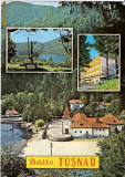 CP199-100 Baile Tusnad -carte postala, circulata 1975 -starea care se vede