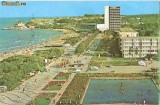 CP199-09 Mamaia -scrisa, catre TVR (vot melodie)-carte postala, circulata 1978 -starea care se vede