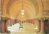 CP199-60 Alba Iulia. Sala Unirii -carte postala, circulata 1987 -starea care se vede
