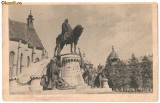 CPI (B154) STATUIA LUI MATEI CORVIN, CIRCULATA, 1958