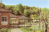 CP199-85 Vedere din Praid-Bai -carte postala, circulata 1971 -starea care se vede