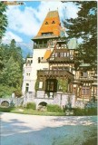 CP199-46 Sinaia. Pelisorul -carte postala, circulata 1972 -starea care se vede