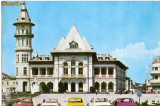 CP199-38 Buzau -Palatul Culturii (vot TVR) -carte postala, circulata 1978 -starea care se vede