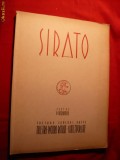 ALBUM SIRATO -1946-Prima Editie ,text P.Comarnescu