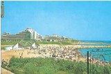 CP200-42 Mangalia Nord-Aurora -carte postala, circulata 1974 -starea care se vede