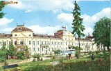 CP200-89 Miercurea Ciuc. Consiliul popular judetean -carte postala, circulata 1972 -starea care se vede