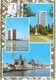 CP200-09 Constanta -Litoral -carte postala, circulata 1970 -starea care se vede
