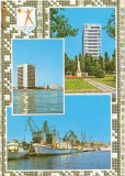 CP200-25 Constanta -Litoral -carte postala, circulata 1975 -starea care se vede