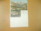 Carte Postala Salutari din Sinaia