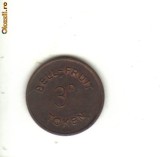bnk jt Jeton Bell-fruit 3 p