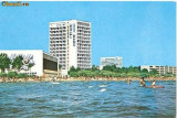 CP200-48 Mamaia. Hotel Parc -carte postala, circulata 1979 -starea care se vede