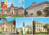 CP200-63 Craiova (stema) -carte postala, circulata 1975 -starea care se vede