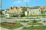 CP200-85 Lugoj. (pod) -carte postala, circulata 1967 -starea care se vede