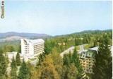 CP201-53 Poiana Brasov. Hotel ,,Soimul&quot; -carte postala, circulata 1979 -starea care se vede