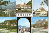 CP201-52 Brasov -carte postala, circulata 1970 -starea care se vede