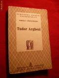 Pompiliu Constantinescu - TUDOR ARGHEZI -Prima Editie 1940