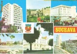 CP201-07 Suceava (stema) (pod)-carte postala, circulata 1978 -starea care se vede