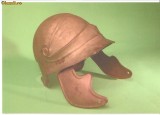 CPI (B221) BRAILA, COIF DIN BRONZ, 350-325 I. HR., MORMANTUL DE LA GAVANI, JUD. BRAILA, NECIRCULATA.