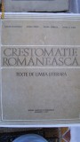 CRESTOMATIE ROMANEASCA