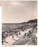 carte postala(ilustrata)-VASILE ROAITA -Plaja