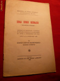 Constantin Marinescu - Scoala Istorica Rationalista - ed. 1925