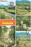 CP201-97 Statiunea turistica Borsa (jud. Maramures) (stema) -carte postala, necirculata -starea care se vede