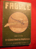 Dr.Constantin Popescu -Fabule-1916 cu ilustratii de Murnu