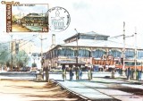 Carte Maxima Hala Unirii din Bucuresti