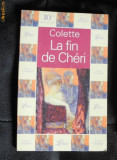 Colette La fin de Cheri Ed. Librio 1994
