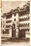 CP202-20 Predeal -Casa de odihna ,,9 Mai&quot; -RPR -sepia -carte postala, scrisa, dar necirculata -starea care se vede