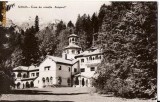 CP202-12 Sinaia Casa de creatie ,,Foisorul&quot; -RPR -carte postala, circulata -starea care se vede