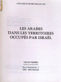 LES ARABES DANS LES TERRITOIRES OCUCUPES PAR ISRAEL