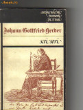 Johann Gottfried Herder - Scrisori