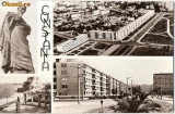 CP202-80 Constanta (Ovidiu)-carte postala, circulata 1966 -starea care se vede