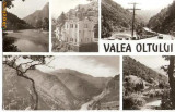 CP202-44 Valea Oltului -carte postala, circulata 1969 -starea care se vede