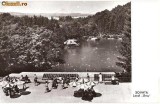 CP202-45 Sovata -Lacul ,,Ursu&quot; -RPR -carte postala, circulata 1963 -starea care se vede