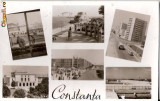 CP202-86 Constanta -RPR -carte postala, circulata 1963 -starea care se vede