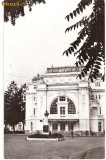 CP202-21 Focsani -Casa de cultura -RPR -carte postala, circulata 1965 -starea care se vede