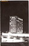 CP202-92 Mamaia -Hotel ,,Perla&quot; -RPR -carte postala, circulata 1965 -starea care se vede