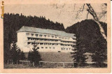 CP202-55 Sanatoriul Bucegi -Predeal -carte postala, scrisa, dar necirculata -starea care se vede